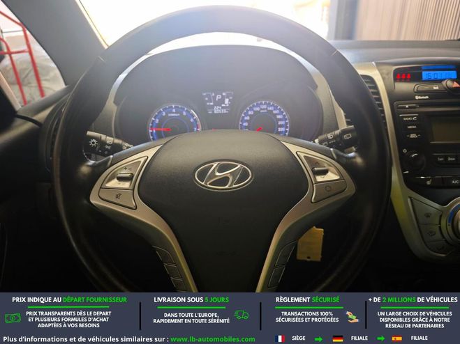 Hyundai Ix20 1.6 125 BVA Bleu M�tallique de 2016