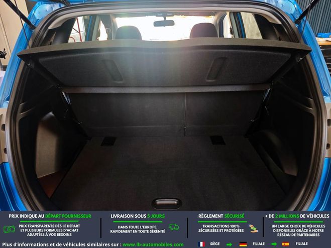 Hyundai Ix20 1.6 125 BVA Bleu M�tallique de 2016