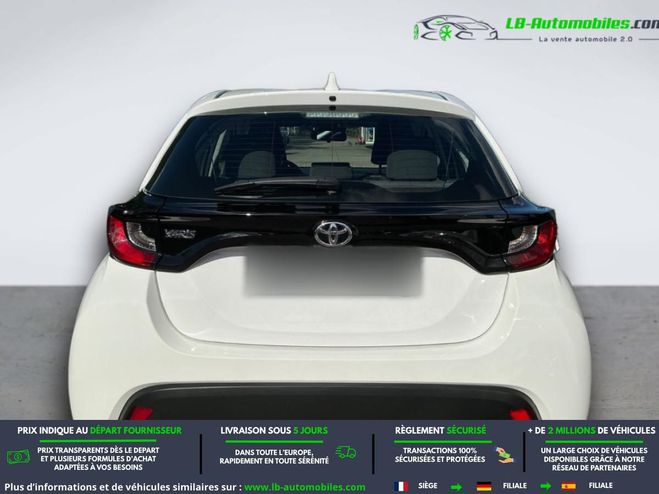 Toyota Yaris 70 VVT-i BVM Blanc de 2021