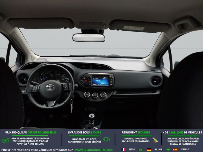 Toyota Yaris 1.8L GRMN 111ch BVM Blanc de 2017