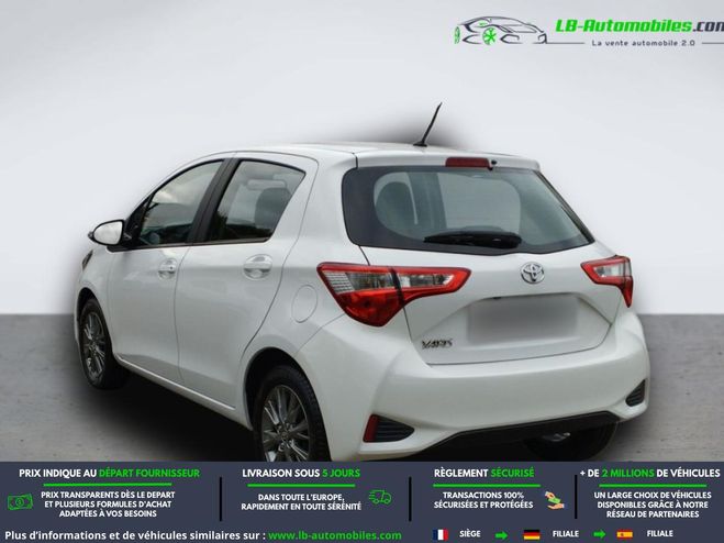 Toyota Yaris 1.8L GRMN 111ch BVM Blanc de 2017