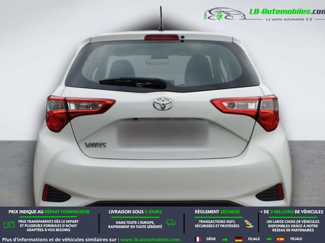 Toyota Yaris 1.8L GRMN 111ch BVM Blanc de 2017