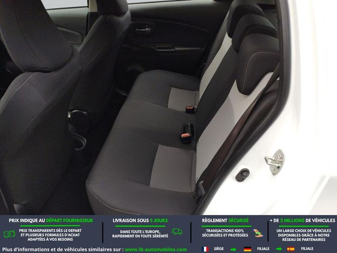 Toyota Yaris 1.8L GRMN 111ch BVM Blanc de 2017