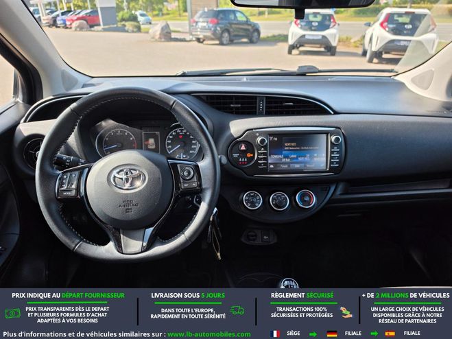 Toyota Yaris 1.8L GRMN 111ch BVM Noir M�tallique de 2017