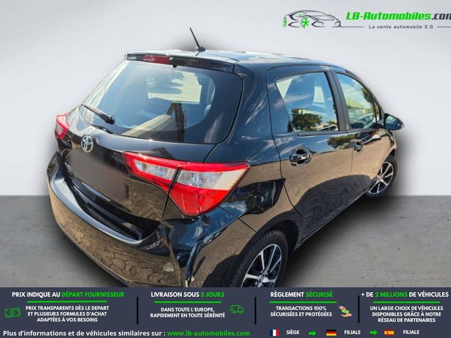 Toyota Yaris 1.8L GRMN 111ch BVM Noir M�tallique de 2017