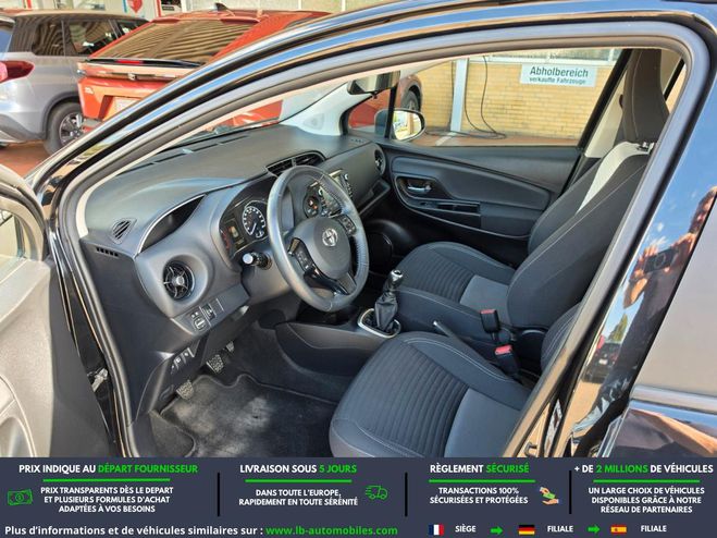 Toyota Yaris 1.8L GRMN 111ch BVM Noir M�tallique de 2017
