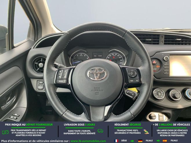 Toyota Yaris 1.8L GRMN 111ch BVM Blanc de 2017