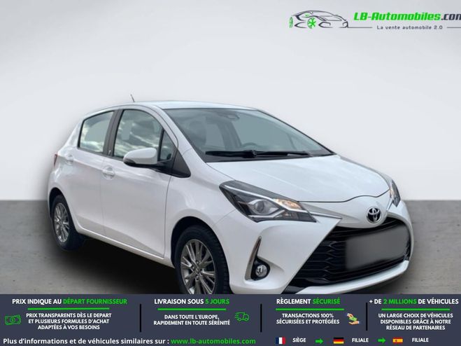 Toyota Yaris 1.8L GRMN 111ch BVM Blanc de 2017