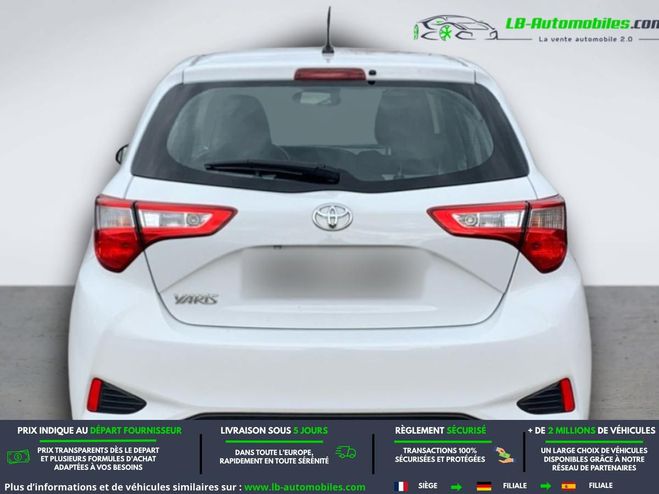 Toyota Yaris 1.8L GRMN 111ch BVM Blanc de 2017