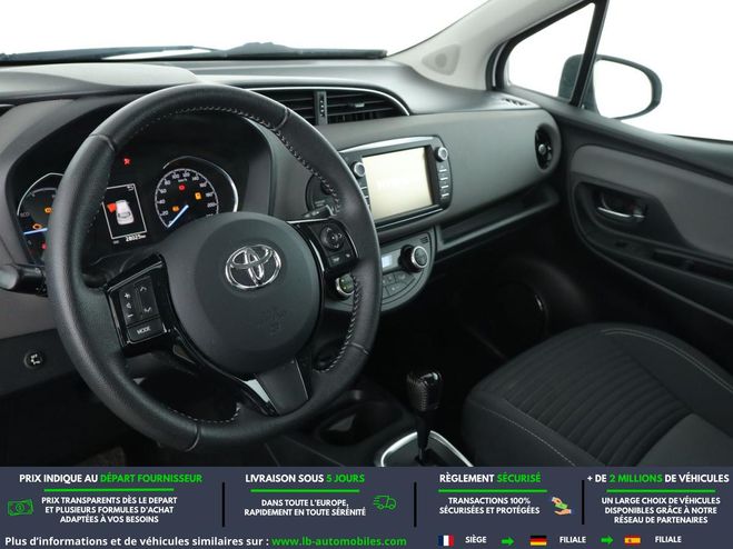 Toyota Yaris HYBRIDE 100ch Blanc de 2020