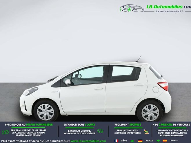 Toyota Yaris HYBRIDE 100ch Blanc de 2020