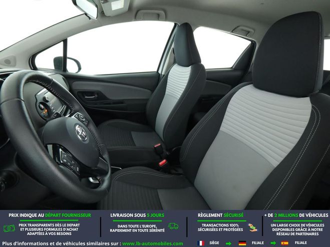 Toyota Yaris HYBRIDE 100ch Blanc de 2020