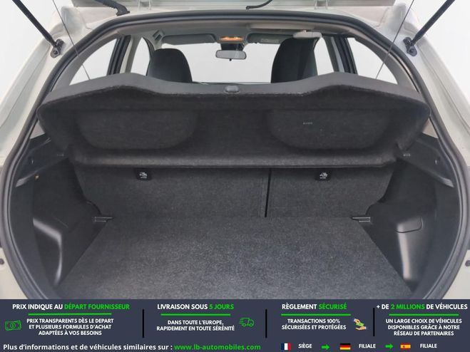 Toyota Yaris 1.8L GRMN 111ch BVM Blanc de 2017