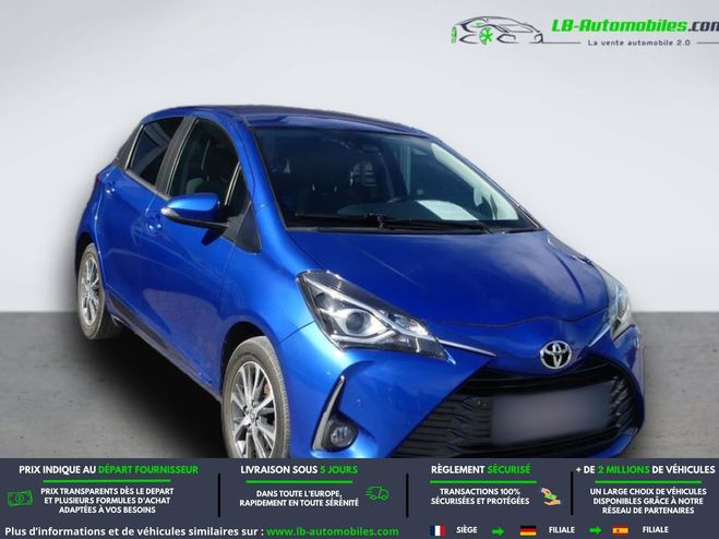 Toyota Yaris 110 VVT-i BVM Bleu M�tallique de 2020