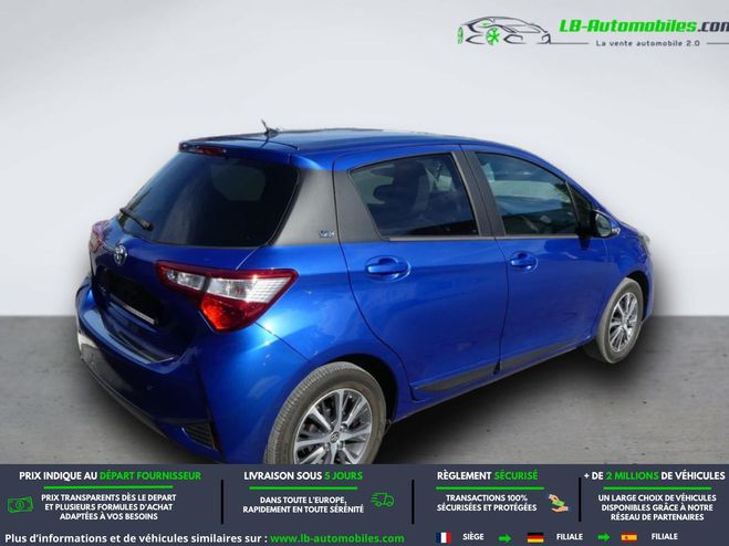 Toyota Yaris 110 VVT-i BVM Bleu M�tallique de 2020
