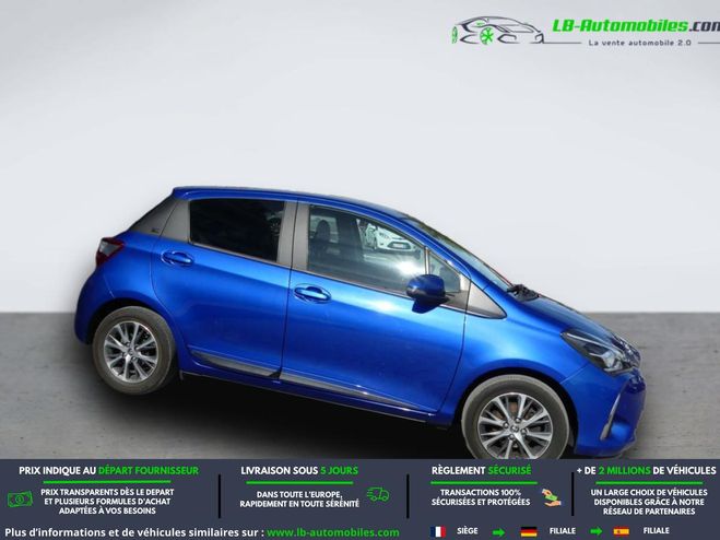 Toyota Yaris 110 VVT-i BVM Bleu M�tallique de 2020