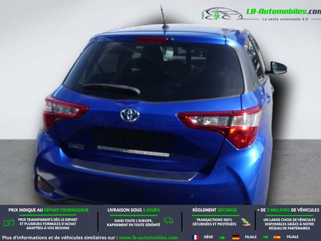 Toyota Yaris 110 VVT-i BVM Bleu M�tallique de 2020