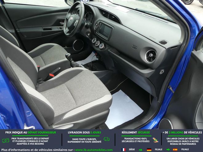 Toyota Yaris 110 VVT-i BVM Bleu M�tallique de 2020