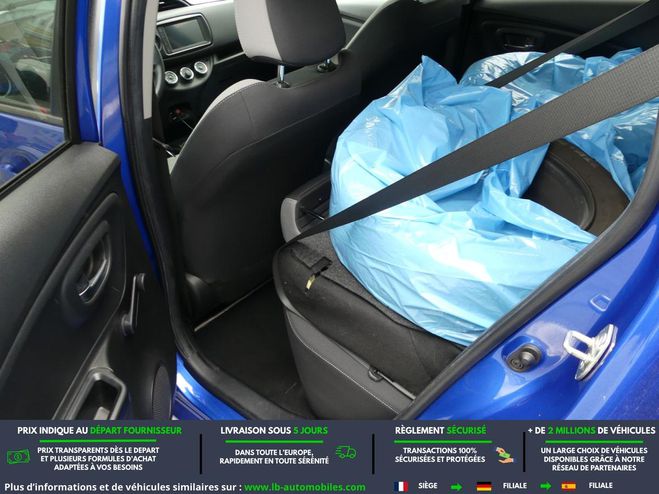 Toyota Yaris 110 VVT-i BVM Bleu M�tallique de 2020