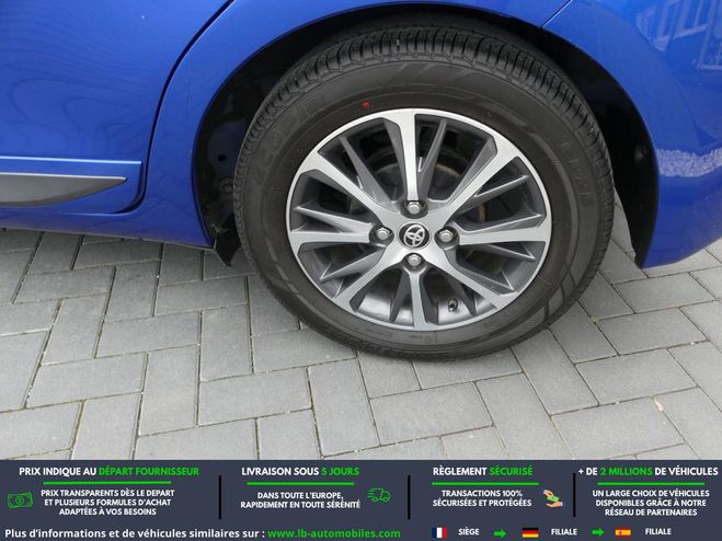 Toyota Yaris 110 VVT-i BVM Bleu M�tallique de 2020