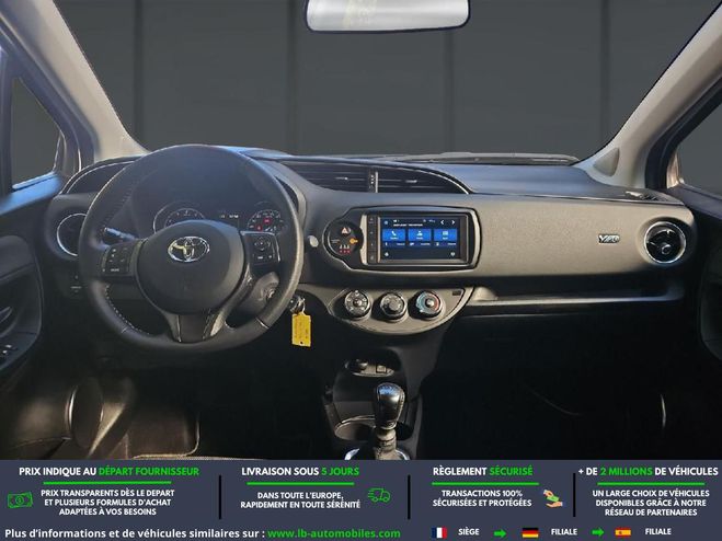 Toyota Yaris 110 VVT-i BVM Blanc de 2020