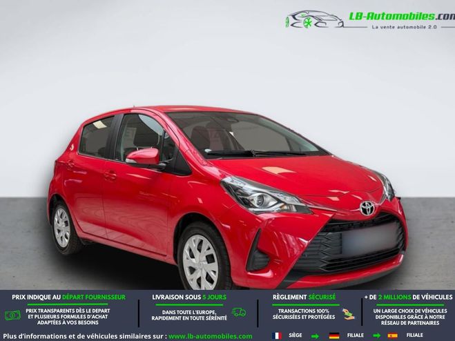 Toyota Yaris 110 VVT-i BVM Rouge M�tallique de 2020