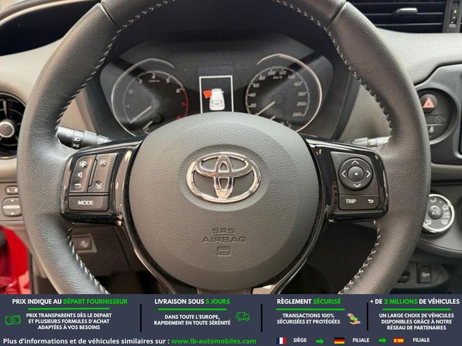 Toyota Yaris 110 VVT-i BVM Rouge M�tallique de 2020