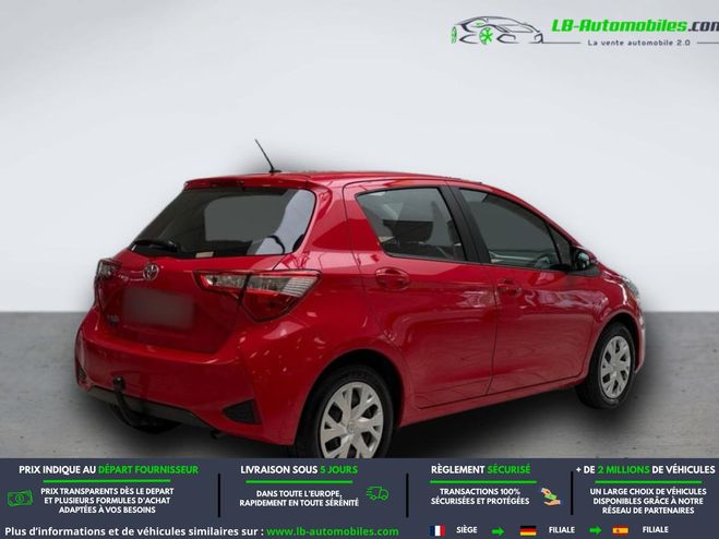 Toyota Yaris 110 VVT-i BVM Rouge M�tallique de 2020