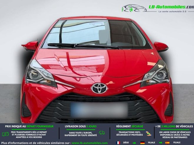 Toyota Yaris 110 VVT-i BVM Rouge M�tallique de 2020