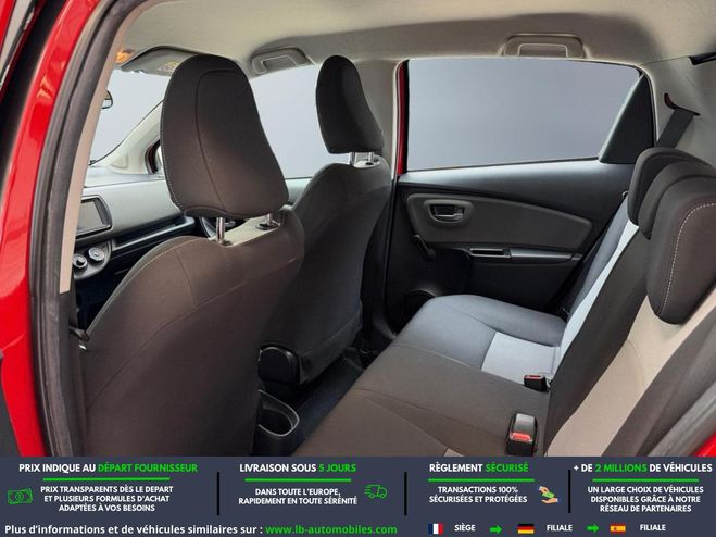 Toyota Yaris 110 VVT-i BVM Rouge M�tallique de 2020