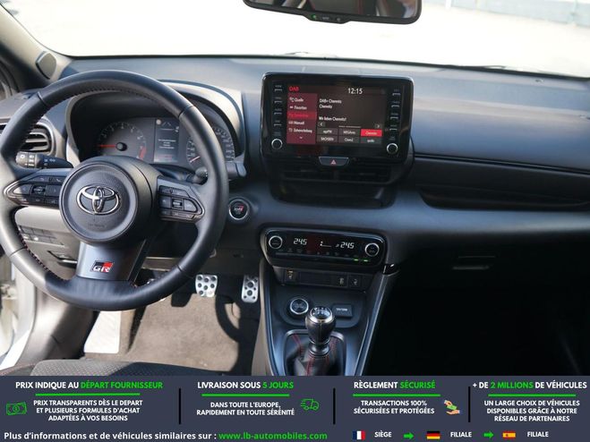 Toyota Yaris GR 1.6L 261ch Blanc de 2021