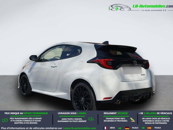 Toyota Yaris GR 1.6L 261ch Blanc de 2021