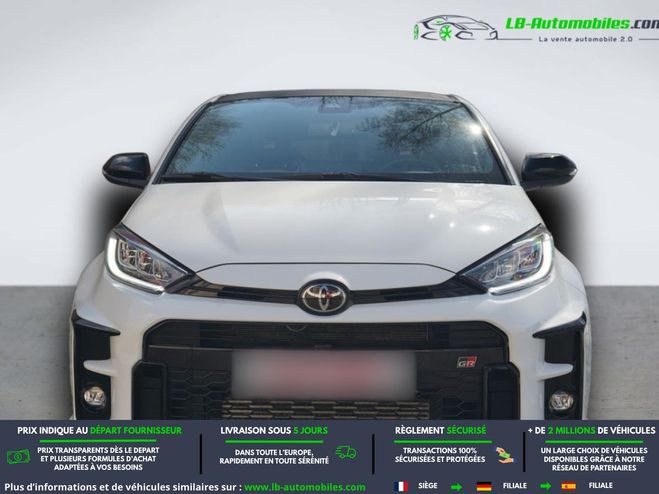 Toyota Yaris GR 1.6L 261ch Blanc de 2021