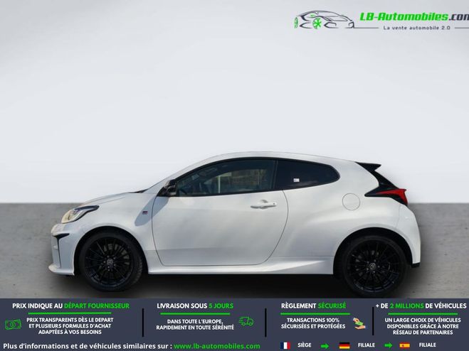 Toyota Yaris GR 1.6L 261ch Blanc de 2021