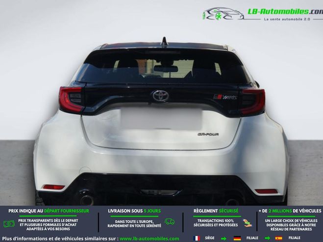 Toyota Yaris GR 1.6L 261ch Blanc de 2021