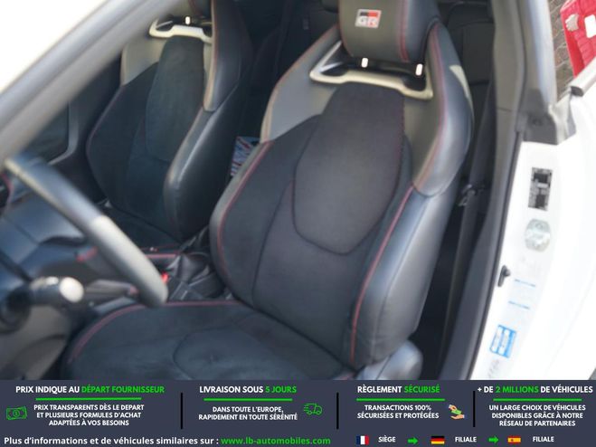 Toyota Yaris GR 1.6L 261ch Blanc de 2021