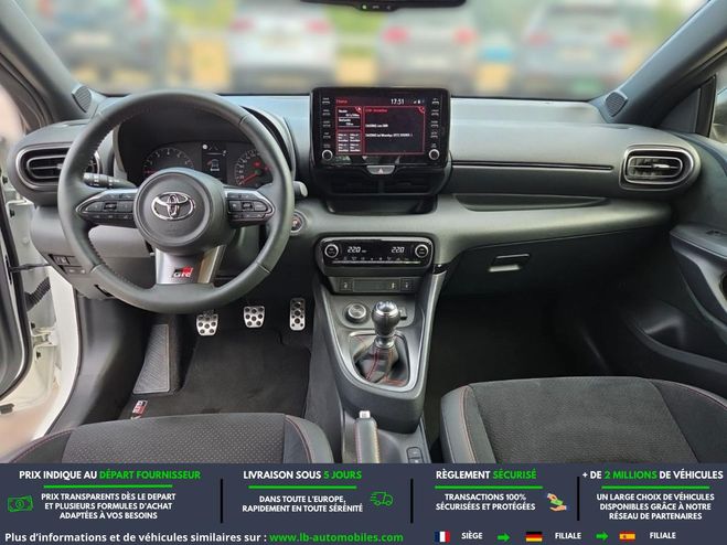 Toyota Yaris GR 1.6L 261ch Blanc de 2021