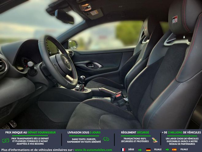 Toyota Yaris GR 1.6L 261ch Blanc de 2021