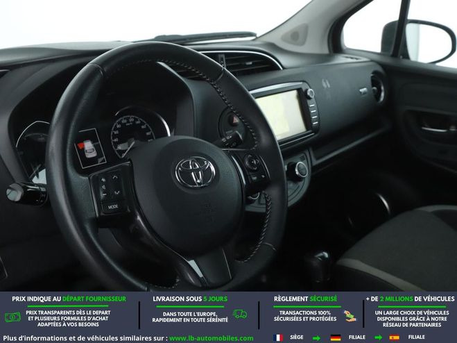 Toyota Yaris HYBRIDE 100ch Rouge M�tallique de 2019