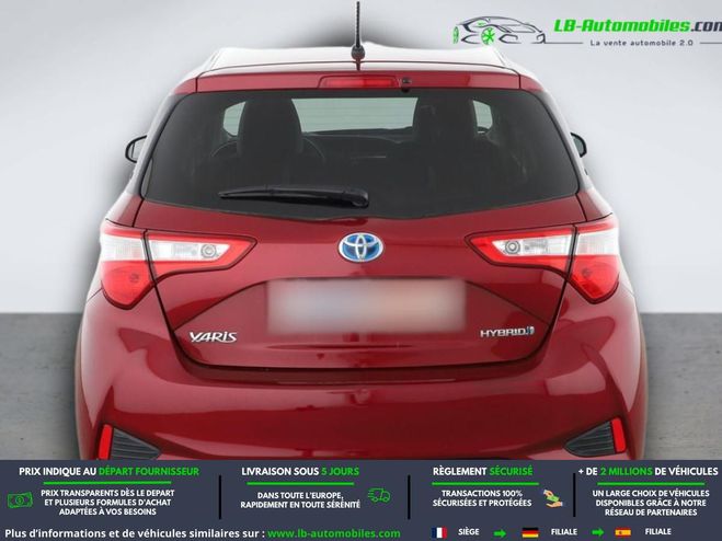 Toyota Yaris HYBRIDE 100ch Rouge M�tallique de 2019