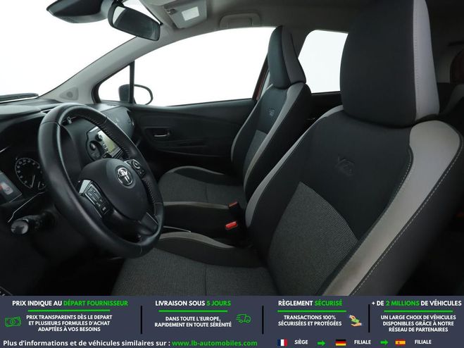 Toyota Yaris HYBRIDE 100ch Rouge M�tallique de 2019