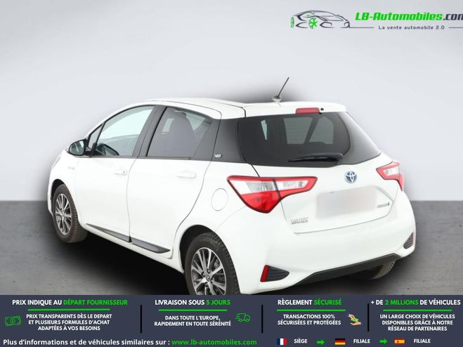 Toyota Yaris HYBRIDE 100ch Blanc de 2020