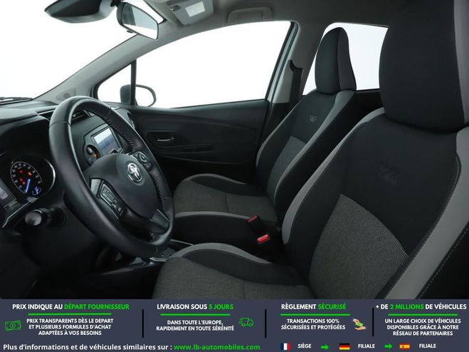 Toyota Yaris HYBRIDE 100ch Blanc de 2020