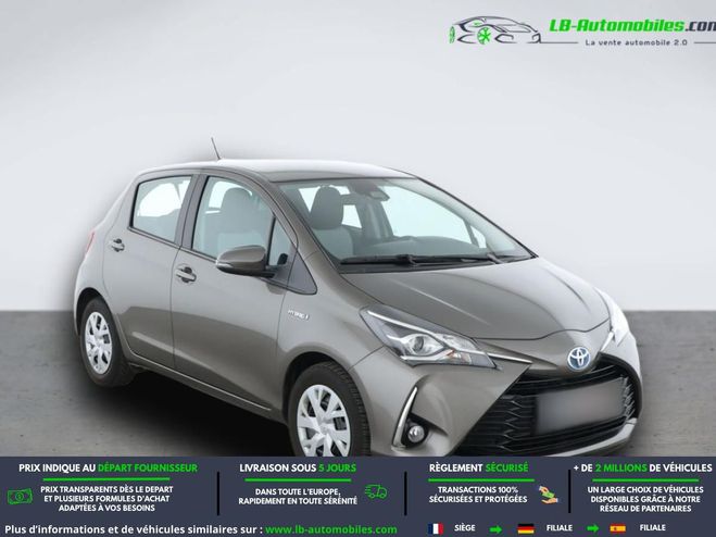 Toyota Yaris HYBRIDE 100ch Gris M�tallique de 2020