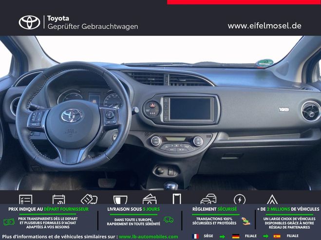 Toyota Yaris HYBRIDE 100ch Bleu M�tallique de 2020