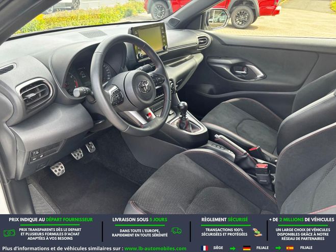 Toyota Yaris GR 1.6L 261ch Blanc M�tallique de 2021
