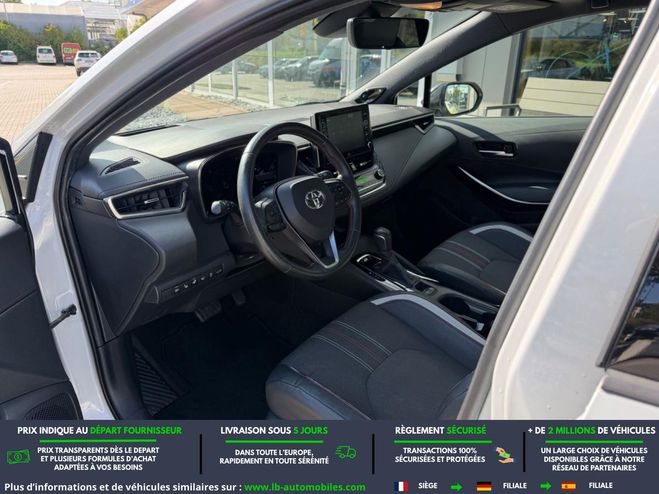 Toyota Corolla Hybride 184h BVA Gris M�tallique de 2019
