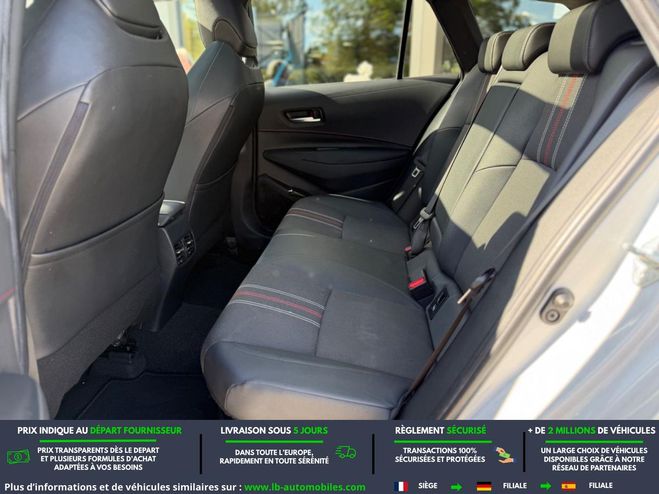 Toyota Corolla Hybride 184h BVA Gris M�tallique de 2019