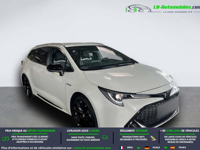 Toyota Corolla Hybride 184h BVA Blanc M�tallique de 2020