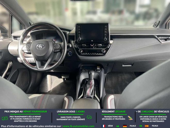 Toyota Corolla Hybride 184h BVA Blanc M�tallique de 2020